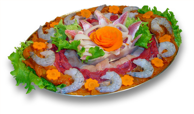 Fondue mongole traditionnelle