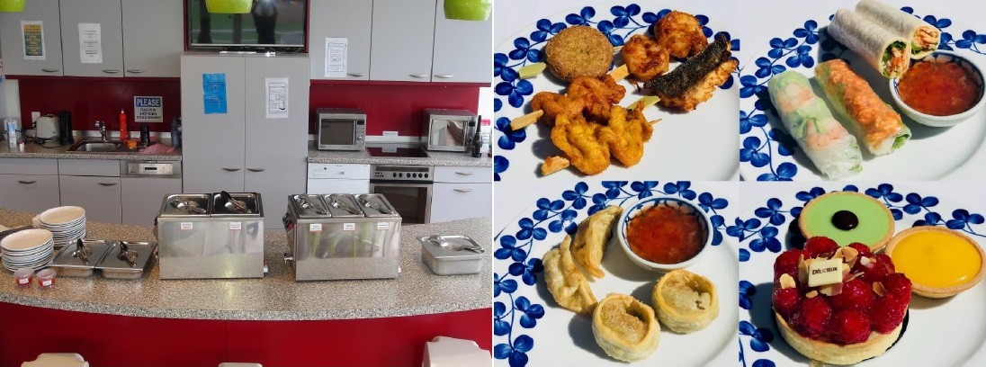 lunch bureau Lunchs chauds (à gauche) ou froids (à droite) : partagez un moment différent avec vos collègues !